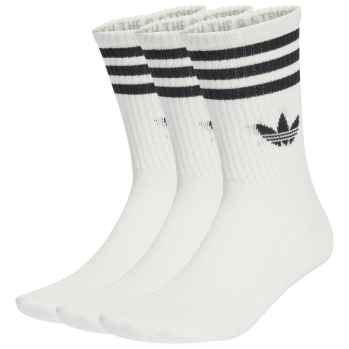 Adidas Κάλτσες 3-Stripes Crew Socks 3 pairs
